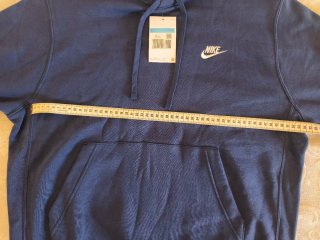 Sudadera Nike Azul Talla M Hombre