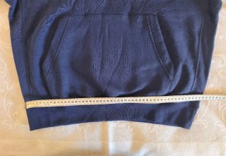 Sudadera Nike Azul Talla M Hombre