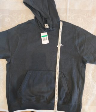 Sudadera Nike Azul Talla M Hombre