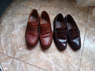 Zapatos de piel tipo mocasín