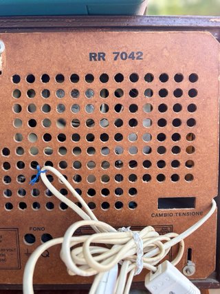 Radio d'epoca Siemens