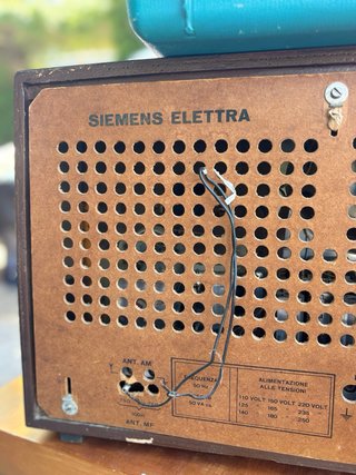 Radio d'epoca Siemens