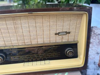 Radio d'epoca Siemens