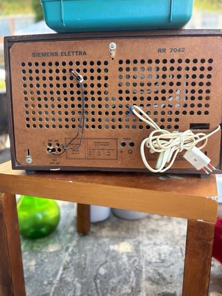 Radio d'epoca Siemens