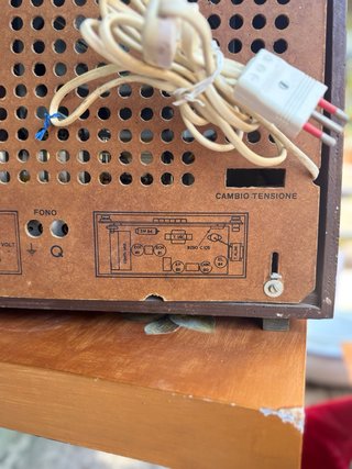 Radio d'epoca Siemens
