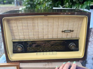 Radio d'epoca Siemens