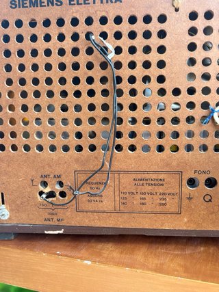 Radio d'epoca Siemens