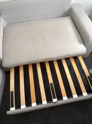 Sofá Cama Ikea Ektorp Gris Claro