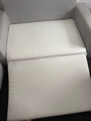 Sofá Cama Ikea Ektorp Gris Claro