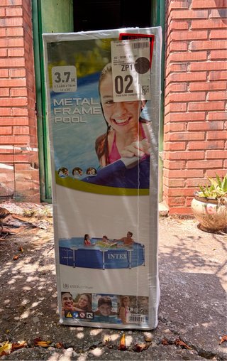 Piscina desmontable Intex Metal Frame 3.66m