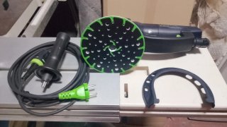 Lijadora Festool Rotex RO 150