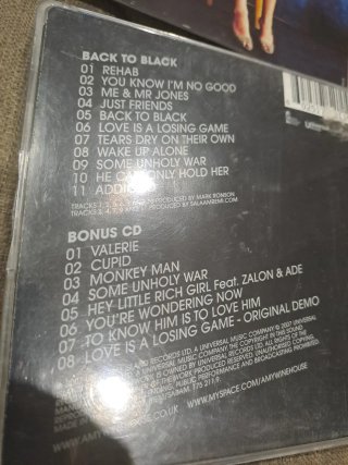 Amy Winehouse - Back to Black edición especial