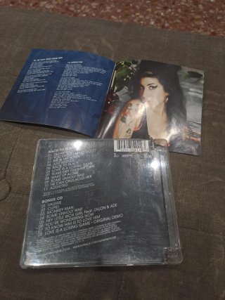 Amy Winehouse - Back to Black edición especial