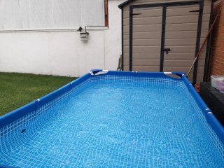 Piscina Intex Rectangular 2.60m x 1.60m x 65cm