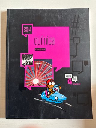 Física y química, ESO 4