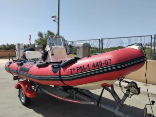 Zodiac semirrígida  Suzuki 50cv 4T + CARRO