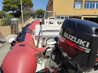 Zodiac semirrígida  Suzuki 50cv 4T + CARRO