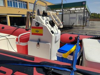Zodiac semirrígida  Suzuki 50cv 4T + CARRO