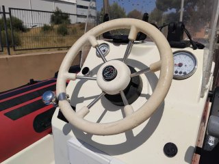 Zodiac semirrígida  Suzuki 50cv 4T + CARRO