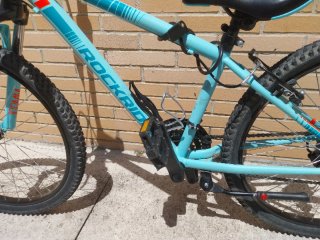 Bicicleta Rockrider 24" Azul