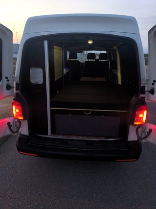 Volkswagen Transporter Camper.