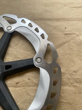 Disco de freno Shimano XT de 203mm y para CL