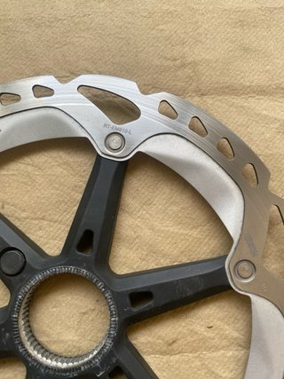 Disco de freno Shimano XT de 203mm y para CL