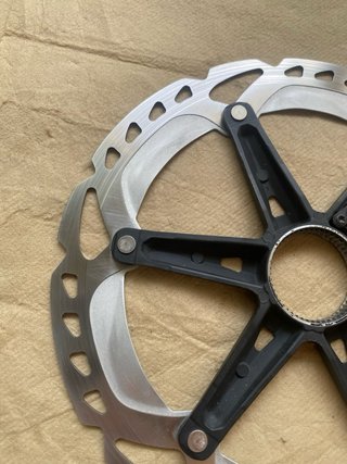Disco de freno Shimano XT de 203mm y para CL