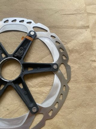 Disco de freno Shimano XT de 203mm y para CL