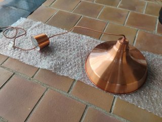 Lámpara Techo VINDKARE IKEA Cobre