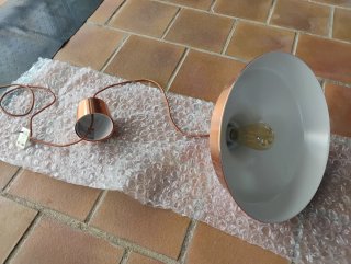 Lámpara Techo VINDKARE IKEA Cobre