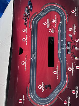 Scalextric Digital System, urge vender