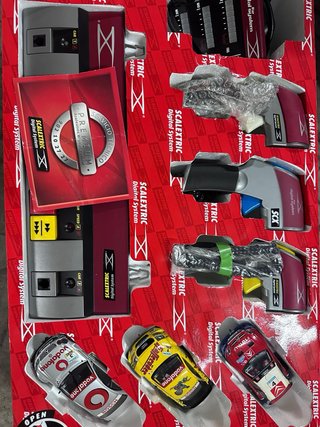 Scalextric Digital System, urge vender
