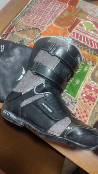 Botas Snowboard Ride RIDESTRAPPERS Talla46