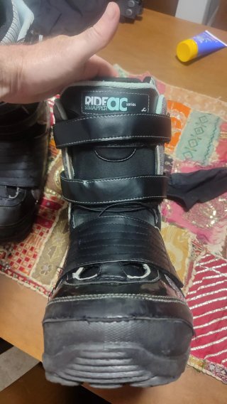 Botas Snowboard Ride RIDESTRAPPERS Talla46