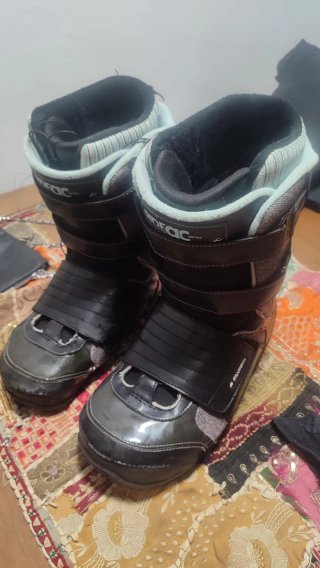 Botas Snowboard Ride RIDESTRAPPERS Talla46