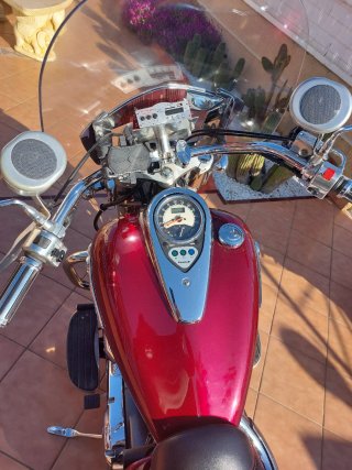 Kawasaki VN900B Custom Moto Cruiser