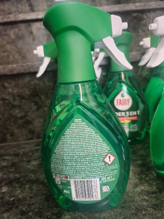 Lote 5 Fairy Poder 3 en 1 Spray Limpiador