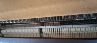 Piano Acústico Yamaha con sistema Silent