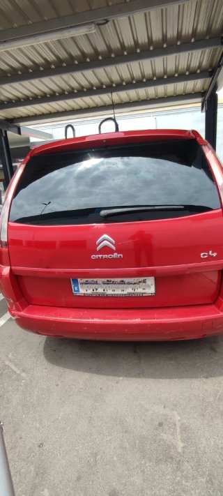Citroen Grand C4 Picasso 2012