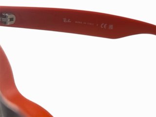 Gafas de Sol Ray-Ban New Wayfarer Negras/Naranjas