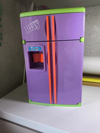 Lavadora, frigorífico, cocina y microondas de jugu