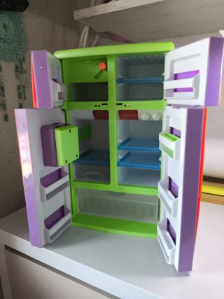 Lavadora, frigorífico, cocina y microondas de jugu