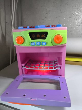 Lavadora, frigorífico, cocina y microondas de jugu