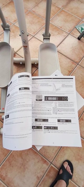 Elíptica Domyos 100 Decathlon - Nueva