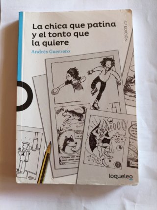 La chica que patina y el tonto que la quiere