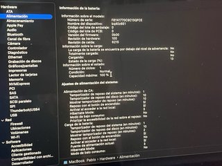 MacBook air M2 Plata