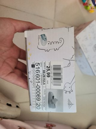 Zapatos bebé El Corte Inglés rosas
