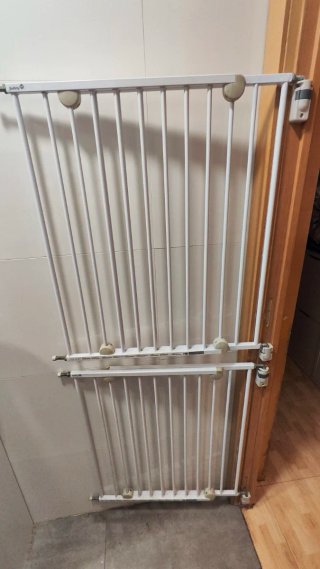 Barreras de seguridad 20€/u.; 30€ las dos