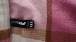 Camisa leñador cuadros rosa